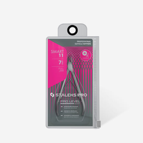 Professional cuticle nippers SMART 11 - 7mm