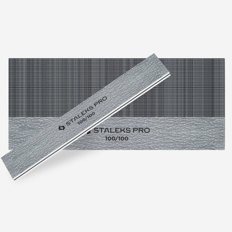 *(50pc) Straight mineral nail file - 100/100