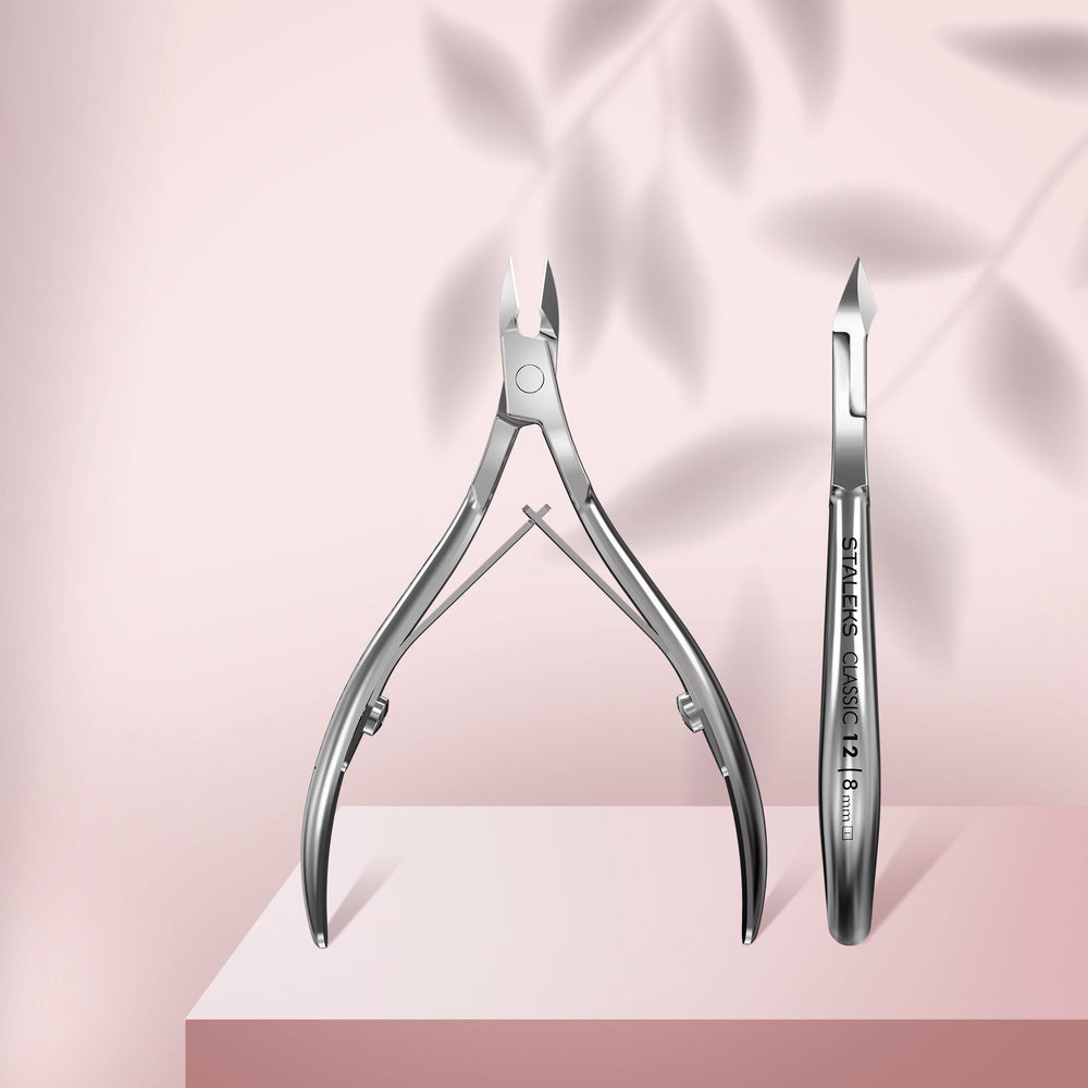 Сuticle nippers CLASSIC 12 - 8mm