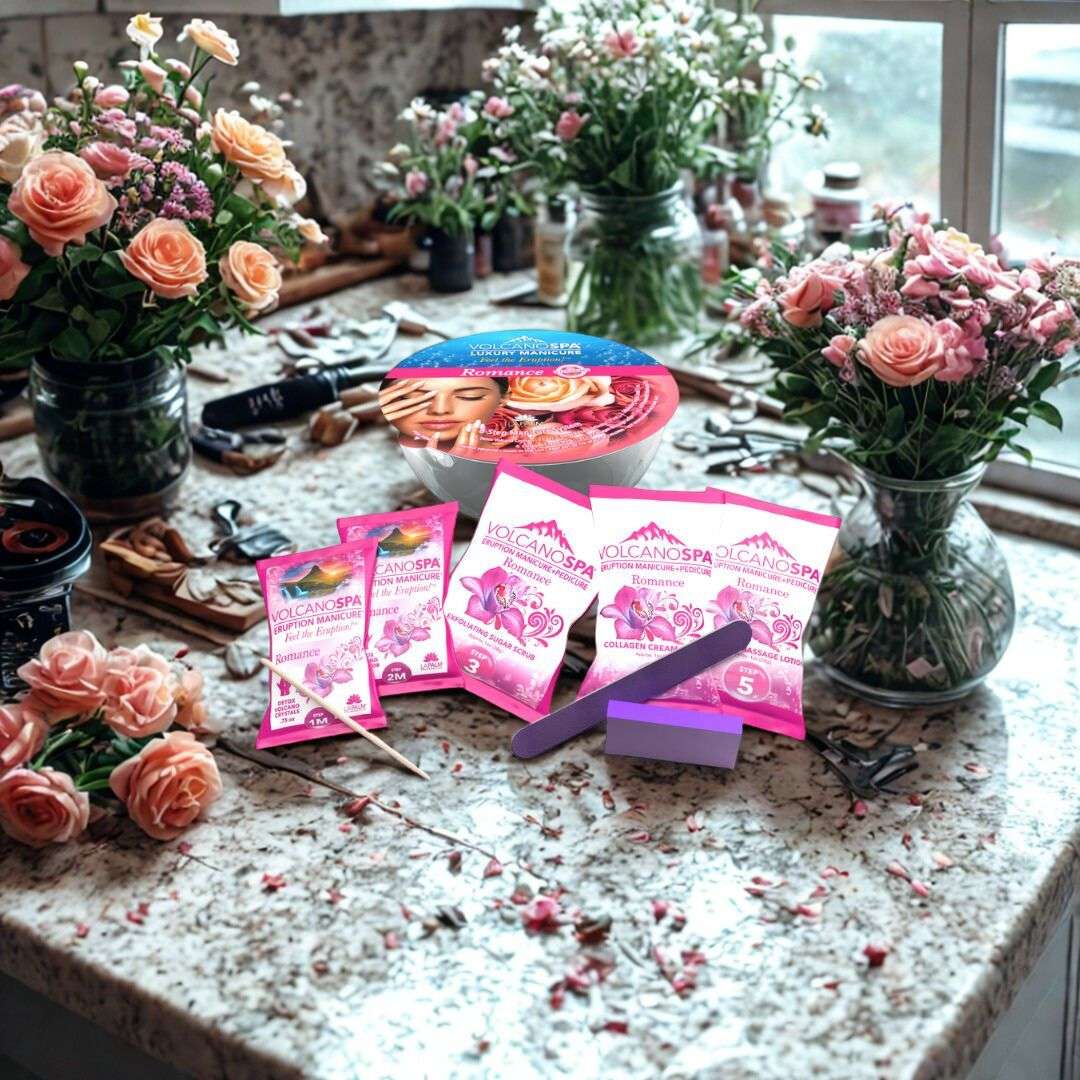 VolcanoSpa Luxury Manicure In A Bowl Romance
