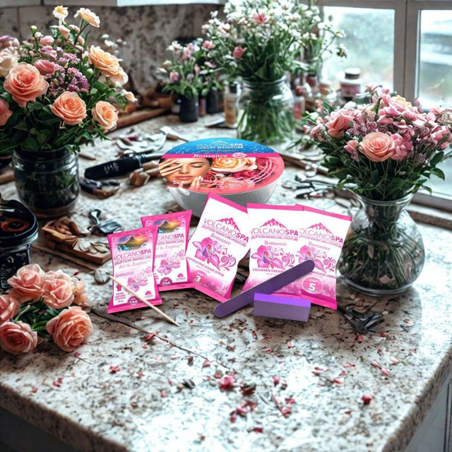 VolcanoSpa Luxury Manicure In A Bowl Romance