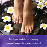 Massage Oil 32oz - Lavender & Wildflower | Mani Pedi Body