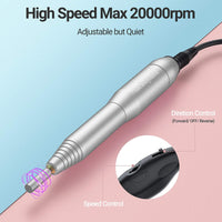 P1-Sheen Portable Nail Drill 20,000RPM