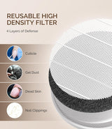 SProR Cordless & Rechargeable Nail Dust Collector