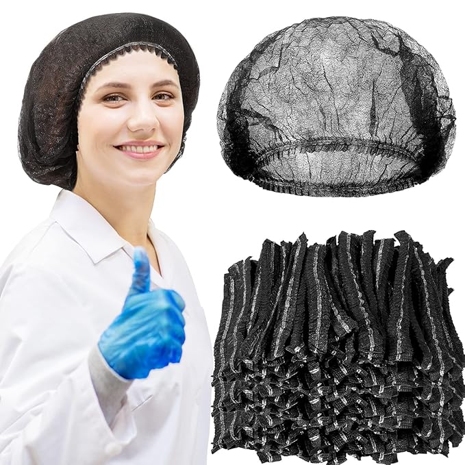*Disposable Non-Woven Hairnets ,Bouffant caps