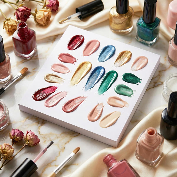 Nail Polish Mixing Palette Paper