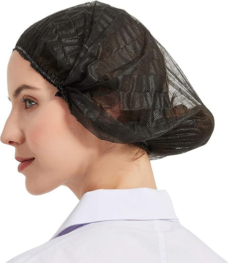 Disposable Hair Cover 1pc - Black