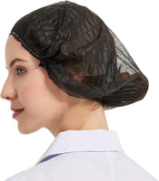 *Disposable Hair Cover 100pc - Black