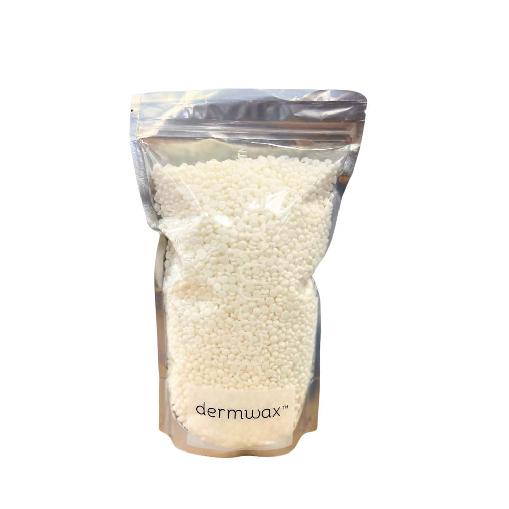 Coconut White Hard Wax Beads