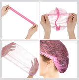 Disposable Non-Woven Hairnets ,Bouffant caps