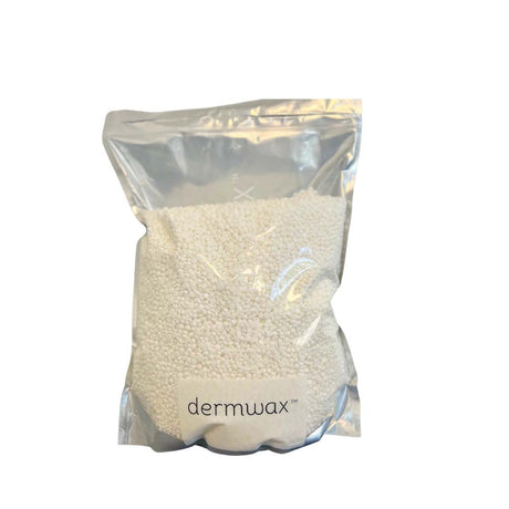 Coconut White Hard Wax Beads