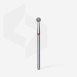 Bit #291 - Diamond Nail Drill Bit Ball Red, Head Diameter 4 mm - EXPERT