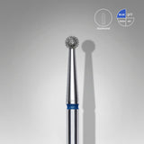 Bit #292 - Diamond Nail Drill Bit Ball Blue, Head Diameter 2,5 mm - EXPERT