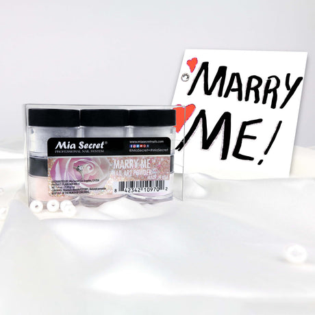 Marry Me Nail Art Powder Collection 6pcs
