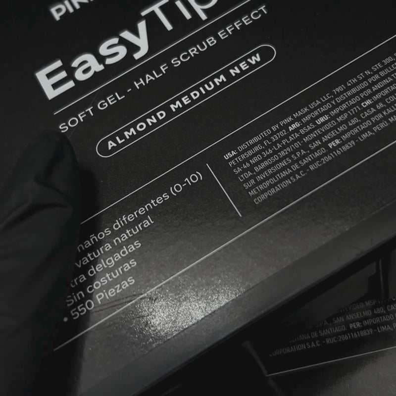 Easy Tips - Almond Small (Short)