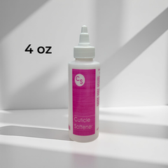 Empty Cuticle Softener Imprinted Bottle - 4oz