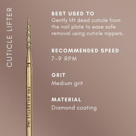 Bit #283 - Cuticle Lifter Bit- TGB