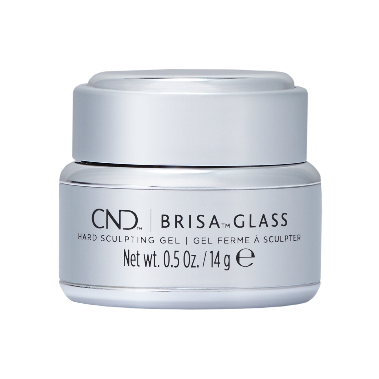CND - Brisa Sculpting Gel - Crystal - Sheer - 0.5 oz