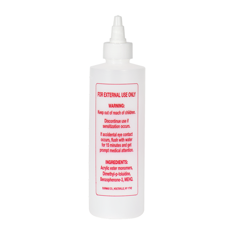 Empty Monomer Imprinted Bottle - 8oz