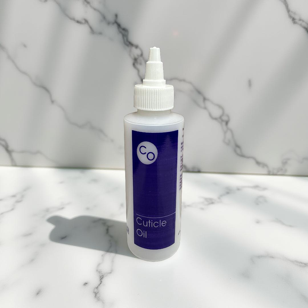 Empty Cuticle oil  Imprinted Bottle - 4oz  Tolco