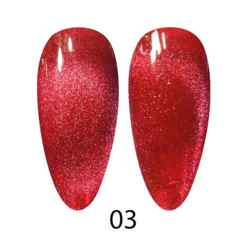 Smoothie #03 - Ruby Mirage - 9D Cat Eyes 0.6 fl oz