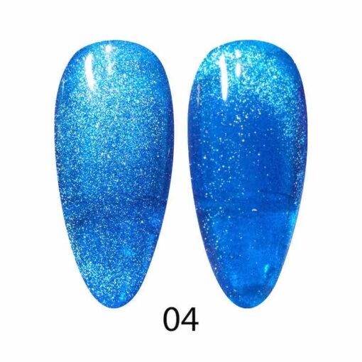 Smoothie #04 - Galactic Sapphire - 9D Cat Eyes 0.6 fl oz