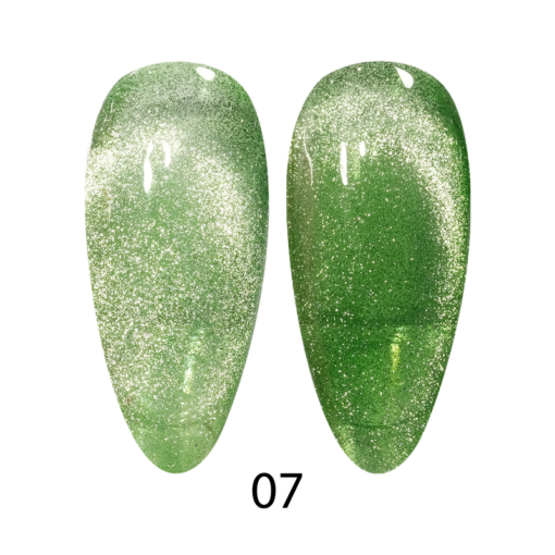 Smoothie #07 - Velvet Fern - 9D Cat Eyes 0.6 fl oz