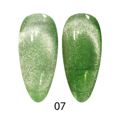Smoothie #07 - Velvet Fern - 9D Cat Eyes 0.6 fl oz