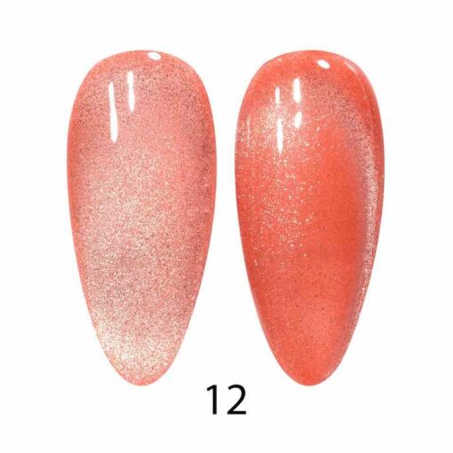 Smoothie #12 - Coral Ice - 9D Cat Eyes 0.6 fl oz