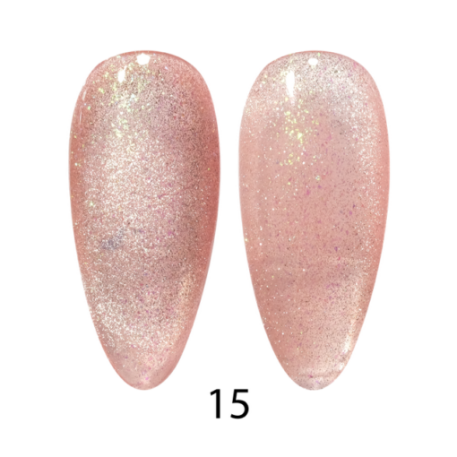 Unicorn #15 - Conch Shell - 9D Cat Eyes 0.6 fl oz