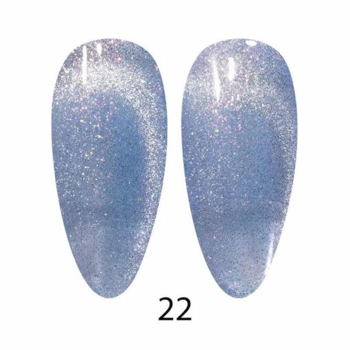 Unicorn #22 - Celestial Prism - 9D Cat Eyes 0.6 fl oz