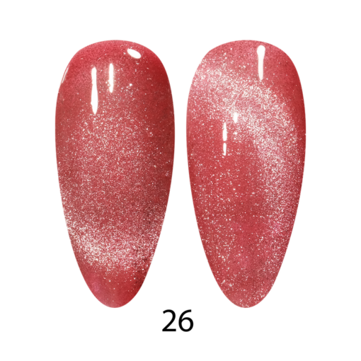 Creamy #26 - Cleocatra - 9D Cat Eyes 0.6 fl oz