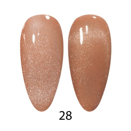 Creamy #28 - Caramel Lullaby - 9D Cat Eyes 0.6 fl oz