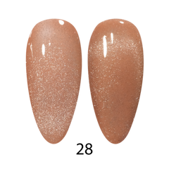 Creamy #28 - Caramel Lullaby - 9D Cat Eyes 0.6 fl oz
