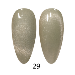 Creamy #29 - Misty Moss - 9D Cat Eyes 0.6 fl oz