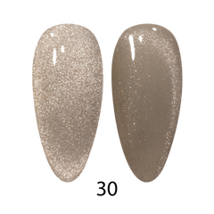 Creamy #30 - Korat Stardust - 9D Cat Eyes 0.6 fl oz