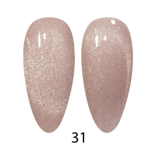 Creamy #31 - Fossil Ice - 9D Cat Eyes 0.6 fl oz