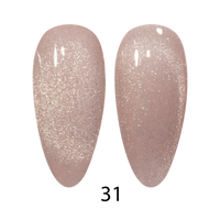 Creamy #31 - Fossil Ice - 9D Cat Eyes 0.6 fl oz