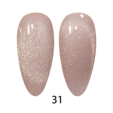 Creamy #31 - Fossil Ice - 9D Cat Eyes 0.6 fl oz