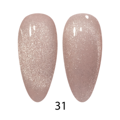 Creamy #31 - Fossil Ice - 9D Cat Eyes 0.6 fl oz