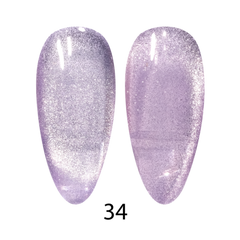 Creamy #34 - Royal Paws - 9D Cat Eyes 0.6 fl oz