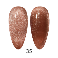 Creamy #35 - Cat Wink - 9D Cat Eyes 0.6 fl oz