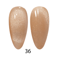 Creamy #36 - Espresso Silk - 9D Cat Eyes 0.6 fl oz