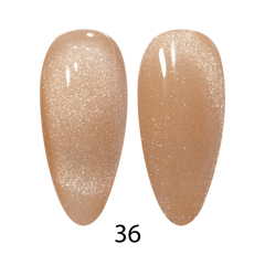 Creamy #36 - Espresso Silk - 9D Cat Eyes 0.6 fl oz