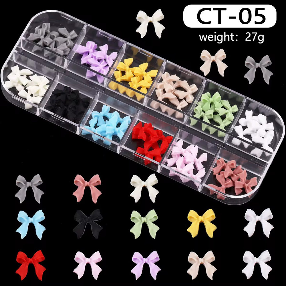12 Grid Mix Bowties CT-05