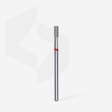 Bit #294 - Diamond Nail Drill Bit Cylinder Red, Head Diameter 2,5 mm, Working Part 6 mm - EXPERT