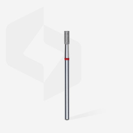 Bit #294 - Diamond Nail Drill Bit Cylinder Red, Head Diameter 2,5 mm, Working Part 6 mm - EXPERT