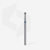 Bit #293 - Diamond Nail Drill Bit Ball Blue, Head Diameter 2,7 mm - EXPERT