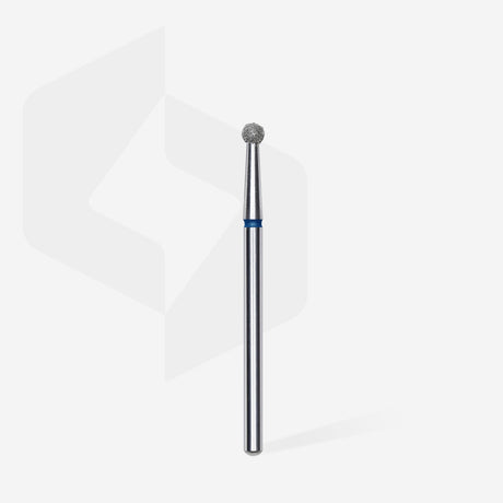 Bit #293 - Diamond Nail Drill Bit Ball Blue, Head Diameter 2,7 mm - EXPERT