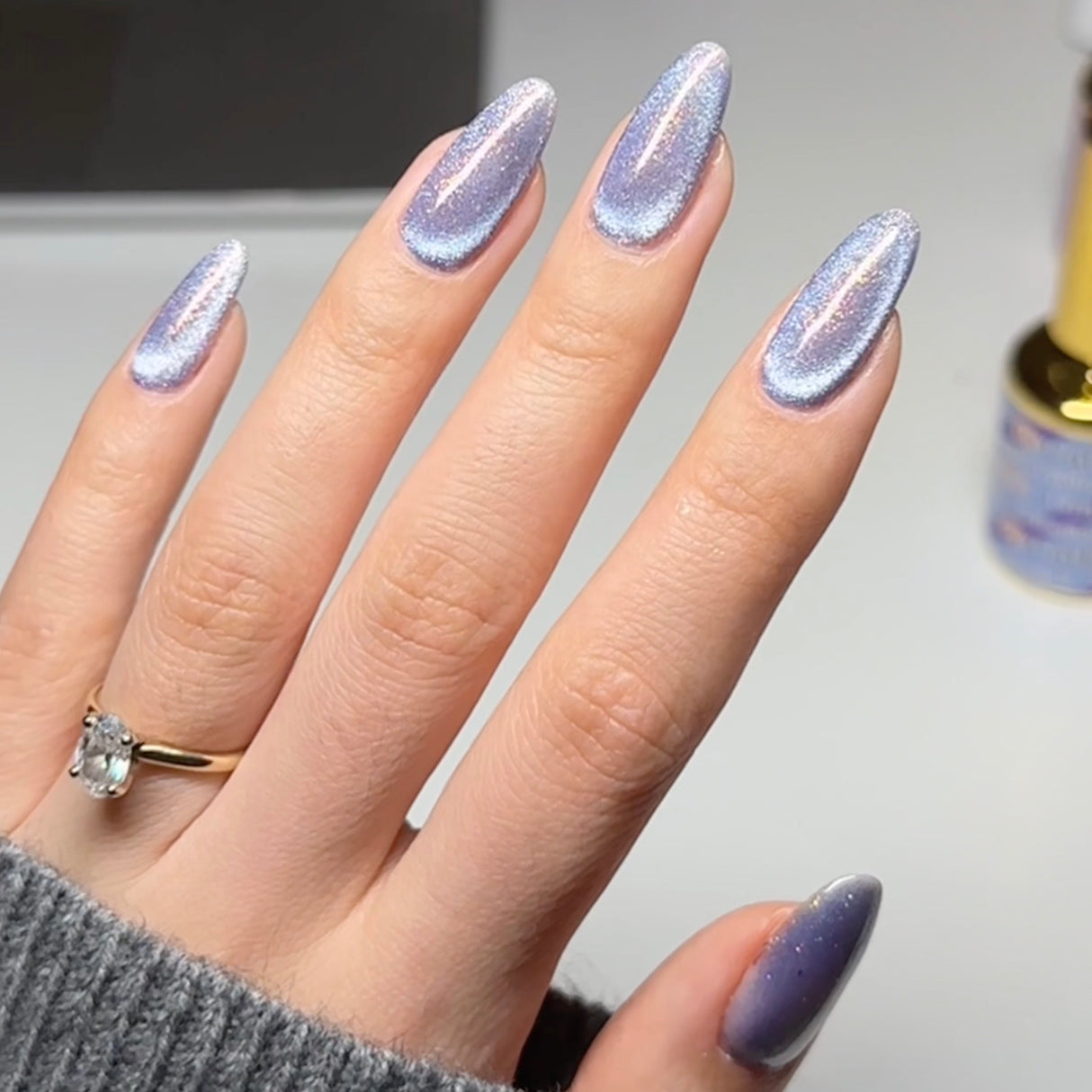 Unicorn #22 - Celestial Prism - 9D Cat Eyes 0.6 fl oz